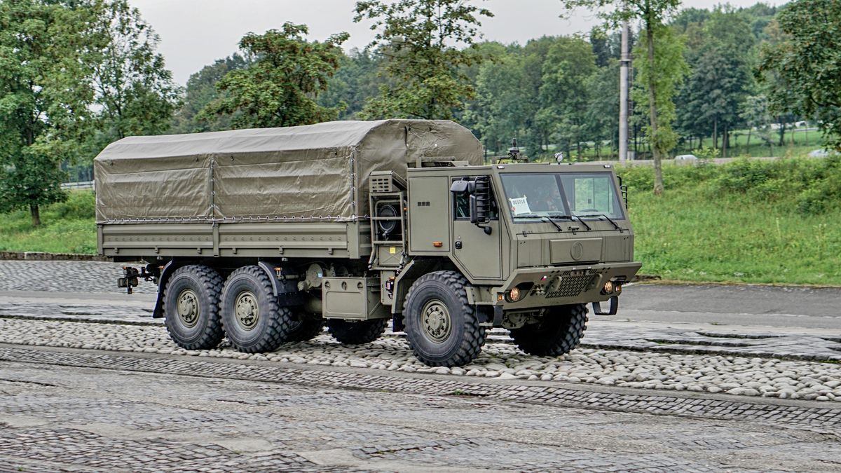 Tatra loni navýšila výrobu nákladních aut
